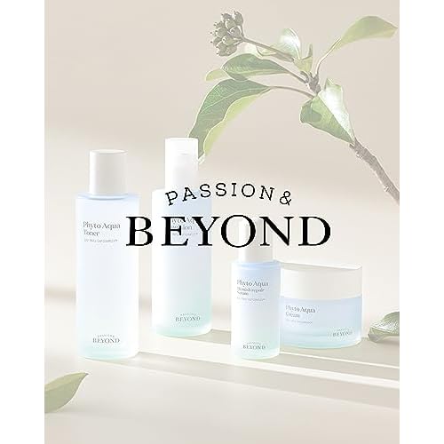Beyond Skincare Gift Set (11.3fl oz) - Vegan Formula Korean Skin Care. Toner & Lotion for Hydration, Soothing. Hyaluronic Acid, Tree Sap Complex.