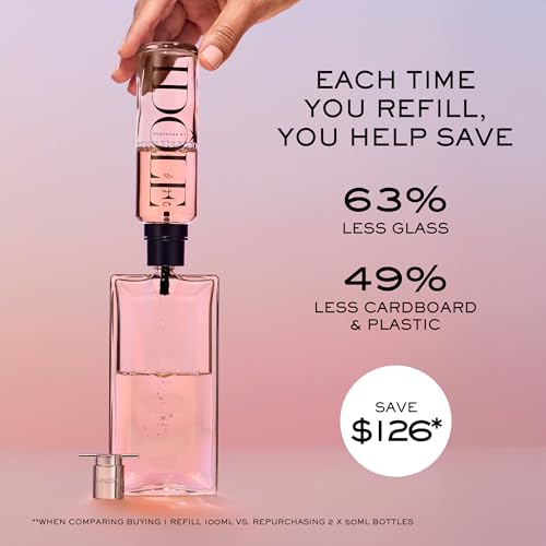 Lanc?me Id?le Eau de Parfum - Long Lasting Fragrance with Notes of Bergamont, Jasmine & Vanilla - Fresh & Floral Women's Perfume