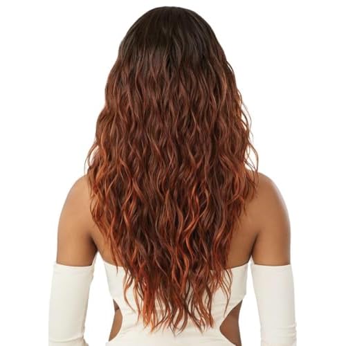 Outre Lace Front Wig - Perfect Hair Line 13X6 - Irina (DARK BROWN 2)