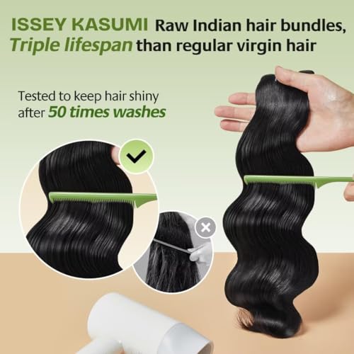 Raw Indian Human Hair Single Bundle,Triple Lifespan Than Regular Virgin Hair,In-Store Quality,Online Price! 100% Raw Indian Hair Bundles Body Wave Raw Hair Bundles 28 Inch