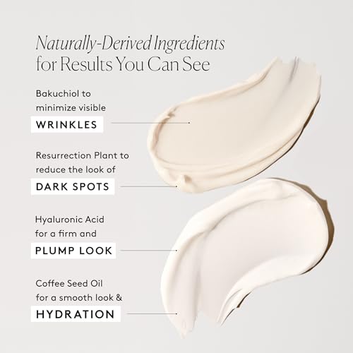Naked & Thriving The Retinol-Alternative Duo | Restore Ultra-Rich Night Cream (50mL) + Revive Firming Eye Cream (15mL) with Hyaluronic Acid and Bakuchiol (Set of 2)