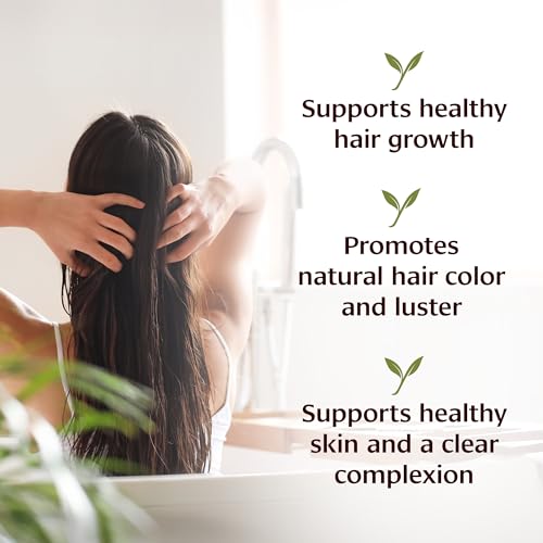 Banyan Botanicals Organic Bhringaraj Oil ? Supports Healthy Hair Growth ? Oil Made with Traditional Methods ? 8 oz. ? Non-GMO Sustainably Sourced Ayurvedic Hair Oil