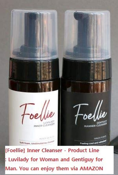 Foellie] Gentiguy Manner Cleanser, Groin Area Cleanser for Men Odor Impurity Sensitive Skin care wash K-Beauty 100ml/3.38 fl.oz