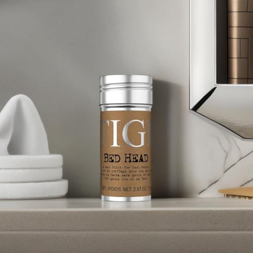 TIGI Bed Head Hair Wax Stick ? Strong Hold with Triple Wax Formulation for Slick Back Hair Styling and Smoothing Flyaways, 2.57 oz