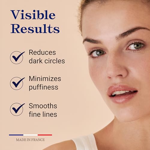 Embryolisse Concealer Correcting Skincare, Covers Dark Circles & Puffiness, Hydrating Under Eye Makeup with Age-Defying Vitamin B3 & E, 0.27 fl oz