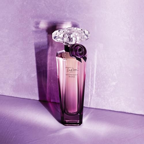 Lanc?me Tr?sor Midnight Eau de Parfum - Long Lasting Fragrance with Notes of Raspberry, Blackcurrant & Vanilla Musk - Warm & Floral Women's Perfume