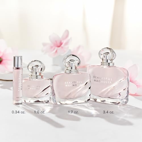 Est?e Lauder Beautiful Magnolia Eau de Parfum Spray with Notes of Lush Magnolia, Solar Gardenia, Warm Woods & Luminous Musk | Perfumes for Women