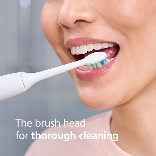 Philips Sonicare C2 Plaque Control - Genuine Replacement Electric Toothbrush Heads, White, 3 Pack, HX9023/65
