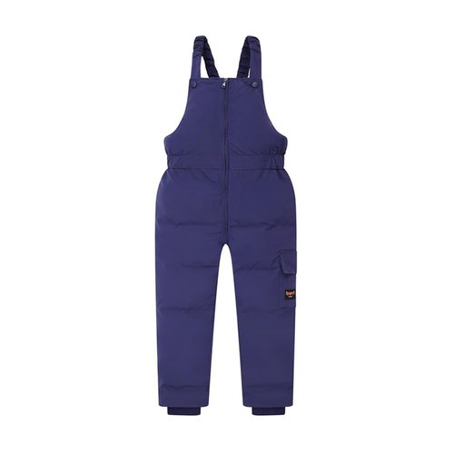 Weixinbuy Toddler Snow Pants Baby Boy Girl Winter Clothes Down Puffer Coat Waterproof Warm Snow Ski Bib Overalls Snowsuit