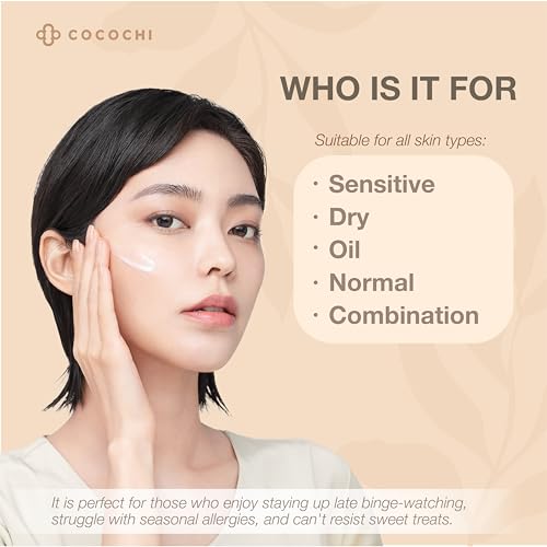 COCOCHI AG Ultimate Mask, 2in1 Facial Essence Cream Mask 3.88 fl oz, Face Moisturizer with Beneficial Ingredients, Hypoallergenic Cream Mask, Face Mask Skincare, Japanese Skincare, Cruelty Free
