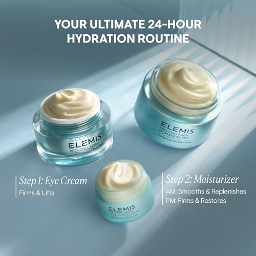 ELEMIS Pro-Collagen Vitality Eye Cream 15ml, Restorative Eye Cream To Firm, Replenish & Smooth Skin