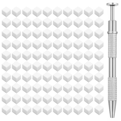 150PCS Nail Sponges for Ombre Nail Art with 1 Grab Pen ? Gradient Nail Art Tool Set with Storage Case ? DIY Nail Design Accessories for Salon & Home Use