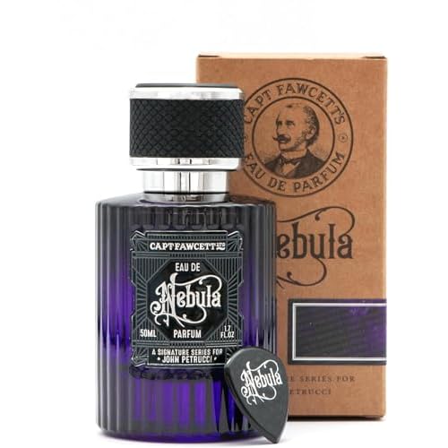 CAPTAIN FAWCETT John Petrucci Nebula Eau de Parfum | Bold & Sophisticated Men¡¯s Fragrance | Woody, Spicy & Oriental Notes | Premium Cologne | 1.7oz