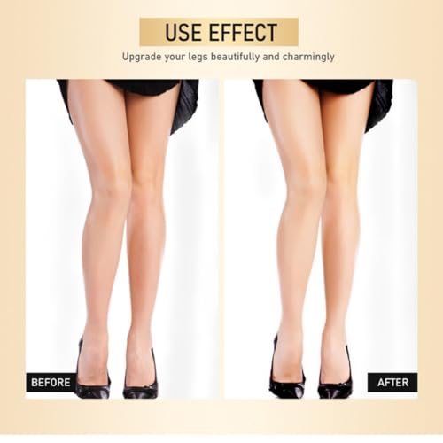 MAEPEOR 3 Colors Body Bronzers Waterproof No Transfer Flawless Looking Leg Makeup Light Leg and Body Scar Cover up Makeup/Tattoo Cover Up (30ML,03 Bronze£©