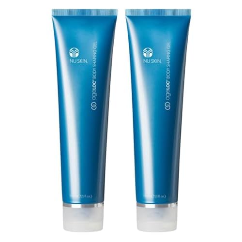 NuSkin ageLOC Body Shaping Gel | Cellulite Treatment for Contouring & Firming | Spa Quality Intensive Treatment | 150 ml for Young Looking Skin & Beauty | Making it a S tier skin care product | 2 Pack