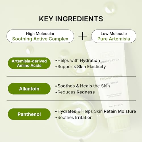 BRING GREEN Artemisia Calming EX Water Cream 100mL