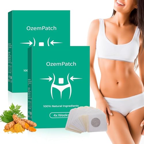 New RejuvaCare Ozem Patch for Women, Natural Ingredients Patchs for Body, Works All Over The Body Around The Clock, Gentle & Effective 60PCS