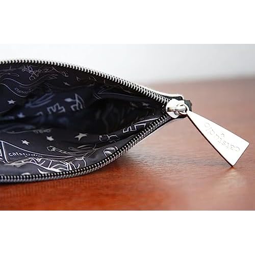 Catstudio Zipper Pouch, University of Colorado Boulder Travel Toiletry Bag, 5 x 7, Ideal Makeup Bag, Dog Treat Pouch, or Purse Pouch to Organize Supplies for Grads & Alumni