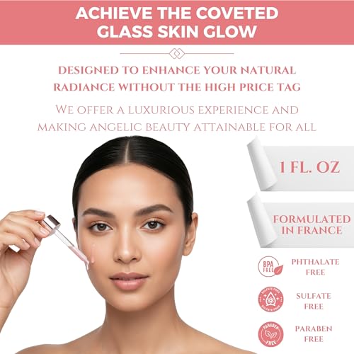 PDRN Pink Peptide Serum with Salmon DNA, EGF, Argireline & Matrixyl 3000 ? Pink PDRN Serum Skin Care for Glowing Skin ? Anti-Aging, Hydrating, Brightening Skincare with Argireline Peptide Matrixyl