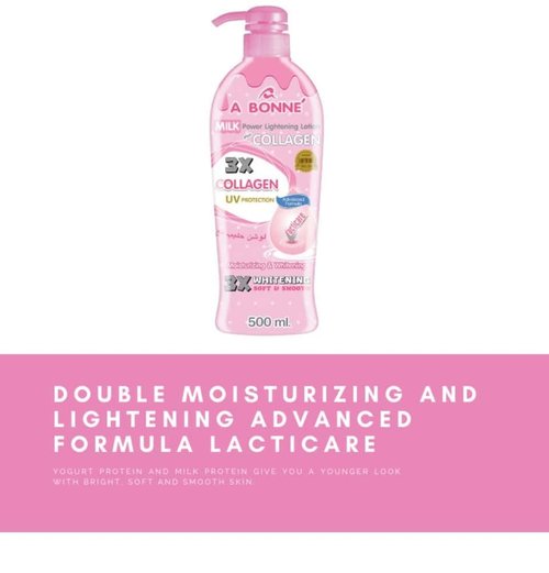 A bonne Body Lotion Smooth & Soft Skin (Collagen)