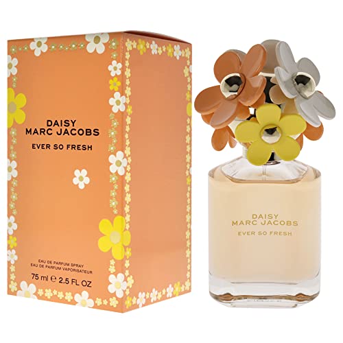 Marc Jacobs Daisy Ever So Fresh Eau de Parfum ? Fresh Floral Women's Perfume ? With Notes of Mango, Rosewater & Cashmere Woods