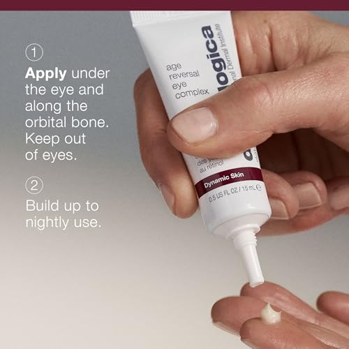Dermalogica Age Reversal Eye Complex (0.5 Fl Oz) Anti-Aging Retinol Eye Cream - Targets and Reverses Signs of Skin Aging, Wrinkles and Dark Circles
