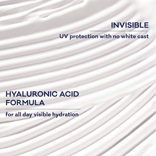 Biore UV Aqua Rich Daily Hydrating Facial Moisturizer with SPF 50 | Oil Free Sunscreen & Primer for Makeup with Hyaluronic Acid, No White Cast, Non-Comedogenic, For Sensitive Skin, PA++++, 1.7 Oz