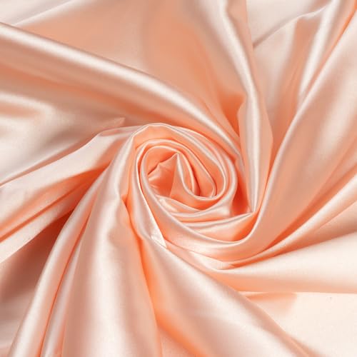 Dreamaway Self Tan Sleep Sack Silky Satin Travel Sheet with Sewn-in Pillow Holder, 2 Easy Access Zippers and Bonus Pillow Case Spray Tanning Lotion Stain Protection