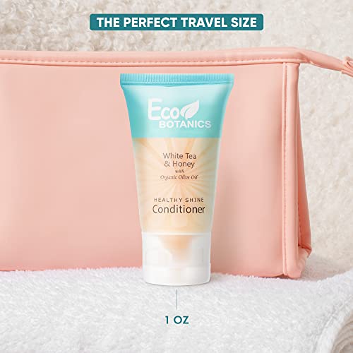 Eco Botanics Travel-Size Hotel Conditioner, 1 oz. (Case of 300)