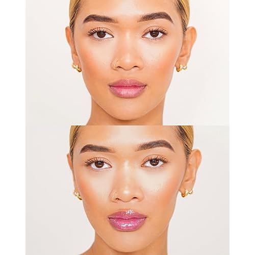 Touch in Sol Pretty Filter Overnight Lip Plumping Mask - Korean Lip Treatment Mask for Dry and Cracked Lips - Lip Volumizing and Intensive Nourishing with Shea Butter - Fig and Vanilla Scent