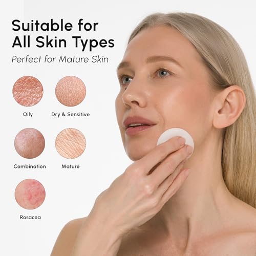 MAREE Azelaic Acid Toner Pads ? Exfoliating Pads with Glycolic & Hyaluronic Acid for Face ? 10% Azalecic Acid & Centella Redness Soothing Pad ? Zero Pore Facial Acne Care Toning Pad ? Acido Azelaico