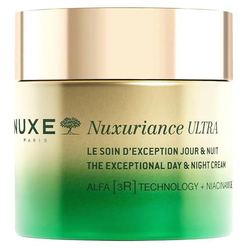 Nuxe Nuxuriance Ultra Exceptional Day & Night Face Cream, Retinol-Like Moisturizer with Hyaluronic Acid, Niacinamide for Fine Lines and Wrinkles, 2.5 Fl Oz