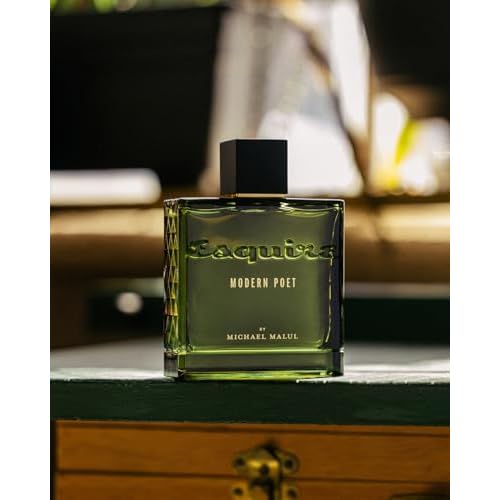 Michael Malul Modern Poet Esquire Fragrance Eau de Parfum for Men - 100ml | 3.4oz