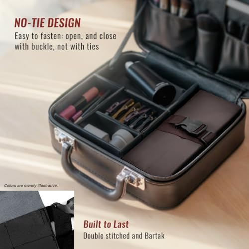Under NY Sky Leather Apron and Tool Holder - Professional Products for Hair Stylists, Barbers & Hairdressers