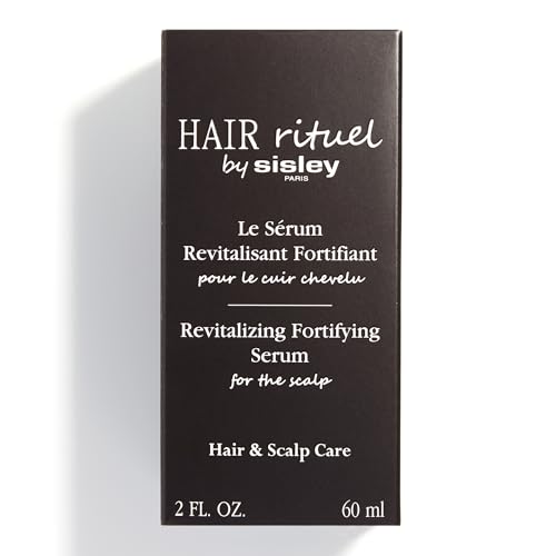 Sisley Paris Hair Rituel Revitalizing Fortifying Serum - 60 mL - Visibly Fortifies the Hair & Scalp - Ultra-Light, Non-Greasy Texture - Ideal for Scalp Massage
