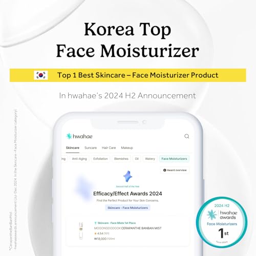 Cerapanthe Pore Care Face Cream Mist ? 4.05 fl oz | Dual-Layer Hydrating Spray with Ceramide, Panthenol & Hyaluronic Acid | EWG Green, Deep Moisture for All Skin Types, Daily Use