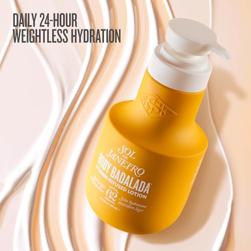 SOL DE JANEIRO Body Badalada Lotion | Vitamin-Infused Body Lotion | Cheirosa 62 Fragrance | 13.5 fl oz.