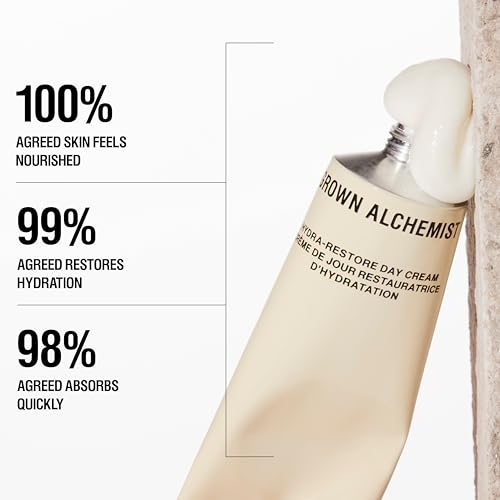 Grown Alchemist Day/Night Moisturizing Set: Hydra-Restore Day Cream (65ml) + Skin Renewal Night Cream (40ml)