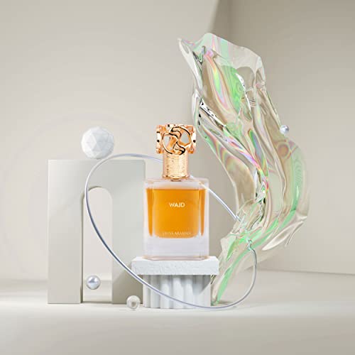 Swiss Arabian Wajd - Luxury Products From Dubai - Long Lasting, Addictive Personal EDP Spray Fragrance - Seductive Signature Aroma - 1.7 Oz