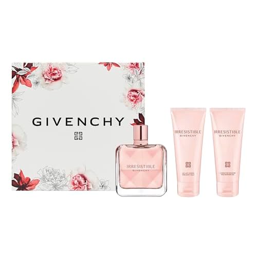Givenchy Irresistible for Women - 3 Pc Gift Set 2.7oz EDP Spray, 2.5oz Body Milk, 2.5oz Shower Oil