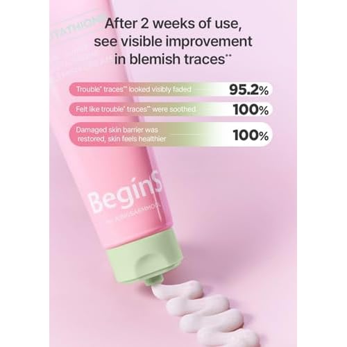 Pink Guava Glutathione Blemish Cream 1.7 Fl Oz, Facial Moisturizer with 99% Pure Glutathione, Niacinamide and Vitamin C, Lightweight Hydration, Korean Skincare for Daily Use