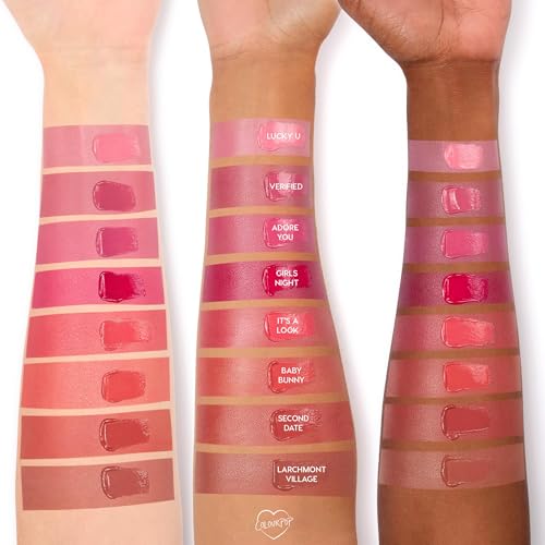 ColourPop Instant Crush Lip and Cheek Tint - Multi-Use Dewy Balm with a Weightless, Long-Lasting Formula - Cream Blush Balm Infused with Shea Butter to Nourish Skin - Lucky U