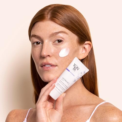 Yonka Daily Reparative Moisturizer, Hydra No. 1 Creme - Rich Anti-Aging Skincare with Hyaluronic Acid, Vitamins A, C & E for Dry Skin, Paraben-Free