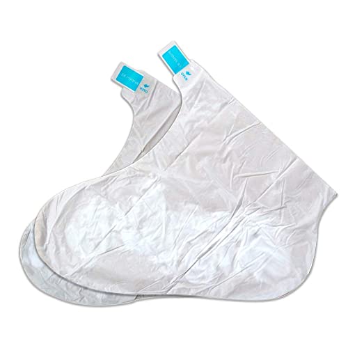 Bodipure Premium Hand and Foot Mask | Moisturizing Kertain Gloves & Socks | Hydrating Dull Dry Hands, Cracked Heels, Callus Softening & Nail Strengthening | Chemical-Free Feet Treatment | (6+6 Pack)