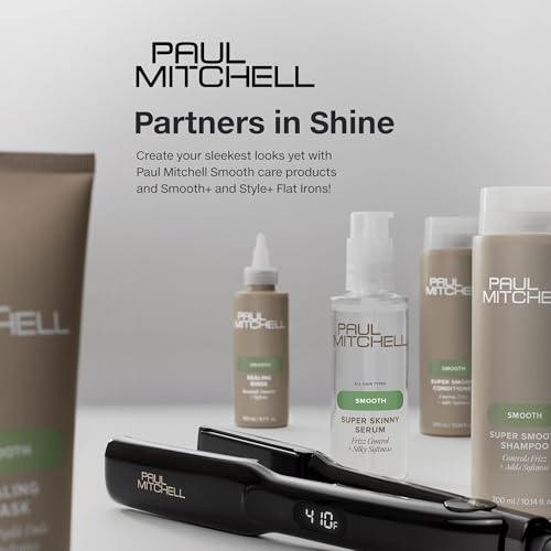 Paul Mitchell Straight Works Hair Gel, Smoothing Styler, Add Shine, For Frizzy Hair, 5.1 fl. oz