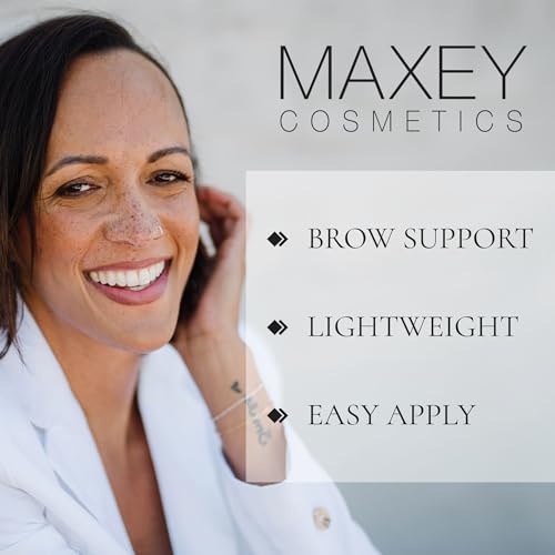MaxeyBrow Eyebrow Enhancing Serum ? Daily Brow Treatment for the Appearance of Fuller, Thicker, Healthier-Looking Brows ? 5 mL
