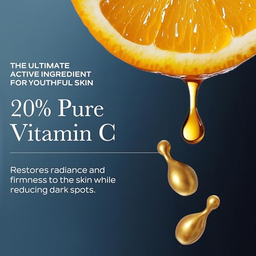 SOTHYS Renovative Micro-Capsules - Vitamin C Serum for Face | Vegan Capsules | Anti-Aging, Dark Spot | Night Treatment | 60 x .01 Fl Oz