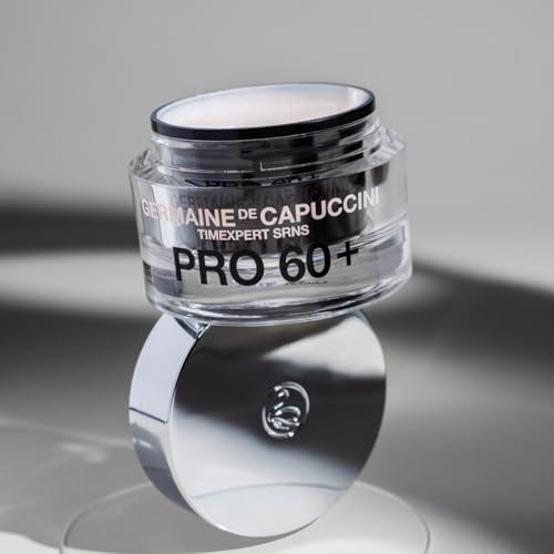 Germaine de Capuccini - Timexpert SRNS Pro 60+ Extra Nourishing Highly Demanding Cream - Improves Pigmentation and Hydration - Covers All the Needs of Mature Skin - 1.7 oz¡¦