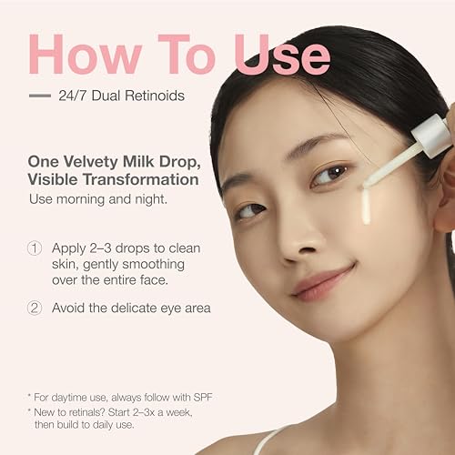 Retinol + Retinal + Peptide Booster Serum ? 1,000ppm Retinol, 100 ppm Retinal, Anti-Aging Face Serum with Peptides, Hyaluronic Acid, Niacinamide & Collagen, Fragrance-Free, 30ml (1.01 fl oz)