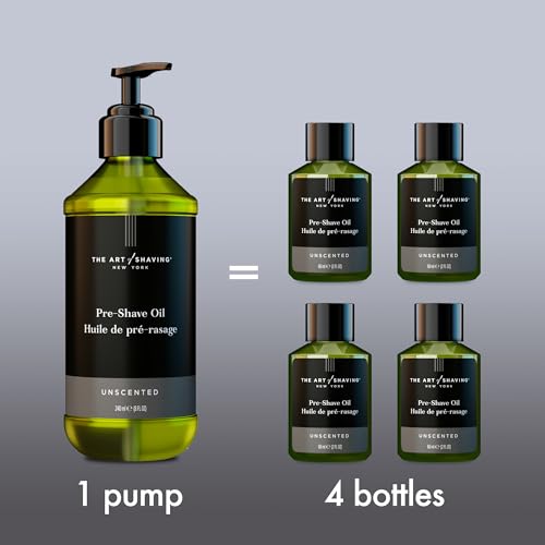 The Art of Shaving Pre Shave Beard Oil for Men